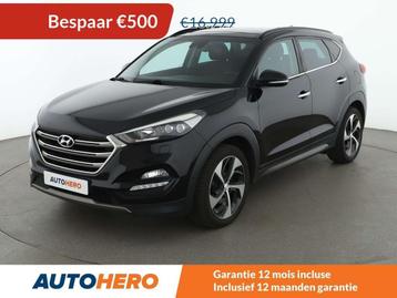 Hyundai Tucson 1.6 TGDI Executive 4WD (bj 2016, automaat) beschikbaar voor biedingen