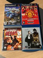 4 playstation spelletjes, Games en Spelcomputers, Games | Sony PlayStation 2, Ophalen, Gebruikt