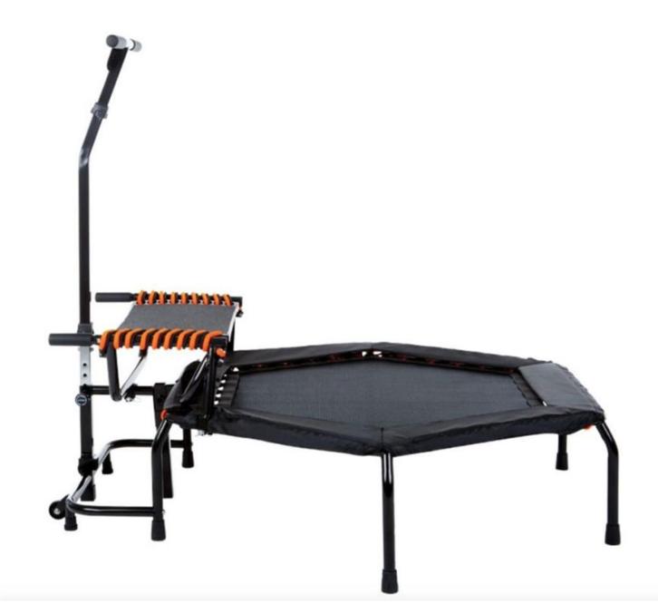 Hammer Fitness Jump Step Trampoline, Sport en Fitness, Fitnessmaterialen, Gebruikt, Armen, Benen, Borst, Buik, Rug, Ophalen of Verzenden