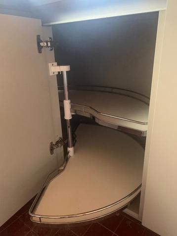 Keuken, Huis en Inrichting, Keuken | Complete keukens, Ophalen, Overige materialen, Hoekkeuken, Zo goed als nieuw