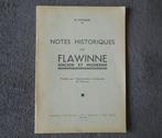 Notes historiques sur Flawinne ancien et moderne - Namur, Enlèvement ou Envoi, Utilisé