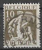 Belgie 1932 - Yvert/OBP 337 - Ceres en Mercurius  (ST), Timbres & Monnaies, Timbres | Europe | Belgique, Affranchi, Envoi, Oblitéré