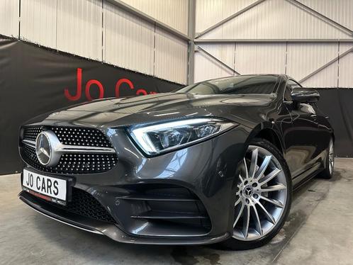 Mercedes CLS 220/Pack AMG/Pano/360camera/ambi Led/20inc/Ful, Auto's, Mercedes-Benz, Bedrijf, Te koop, CLS, 360° camera, ABS, Achteruitrijcamera