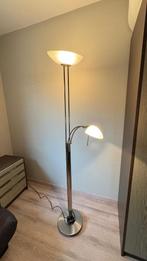 Staande sfeerlamp en leeslamp, Ophalen, Zo goed als nieuw, Metaal, 150 tot 200 cm