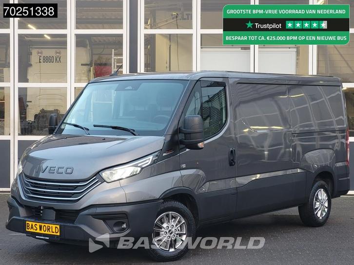Iveco Daily 35S21 3.0L Automaat L2H1 210PK Laag Dak 2025-Mod, Auto's, Bestelwagens en Lichte vracht, Bedrijf, Te koop, Achteruitrijcamera