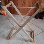 Petit tréteau en bois de jardinage., Ophalen of Verzenden, Gebruikt, Inklapbaar