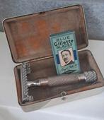 Vintage Gillette Aristocrat 1938 safety razor, Ophalen of Verzenden