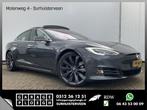 Tesla Model S 75D Autopilot Pano-dak Leer Sportzetels Elek-k, Te koop, Zilver of Grijs, Berline, Bedrijf