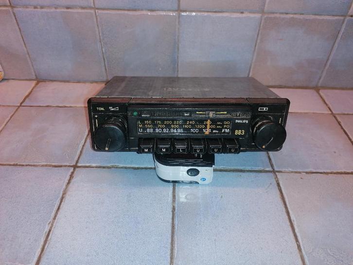 Autoradio Philips, Autos : Divers, Autoradios, Comme neuf, Enlèvement ou Envoi
