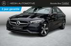 Mercedes-Benz C-Klasse 180 Berline Luxury Line | Smartphone, Auto's, 4 deurs, 4 cilinders, Zwart, 1625 kg