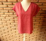 --(49) - tee shirt femme t.36 rouge blanc - shein -, Vêtements | Femmes, T-shirts, Rouge, Manches courtes, Taille 36 (S), Comme neuf