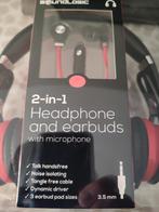Hoofdtelefoon nieuw, Ophalen, Nieuw, Op oor (supra aural)
