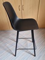 Chaise haute - chaise design - chaise de salle de bain, Noir, Modern, Enlèvement, Métal