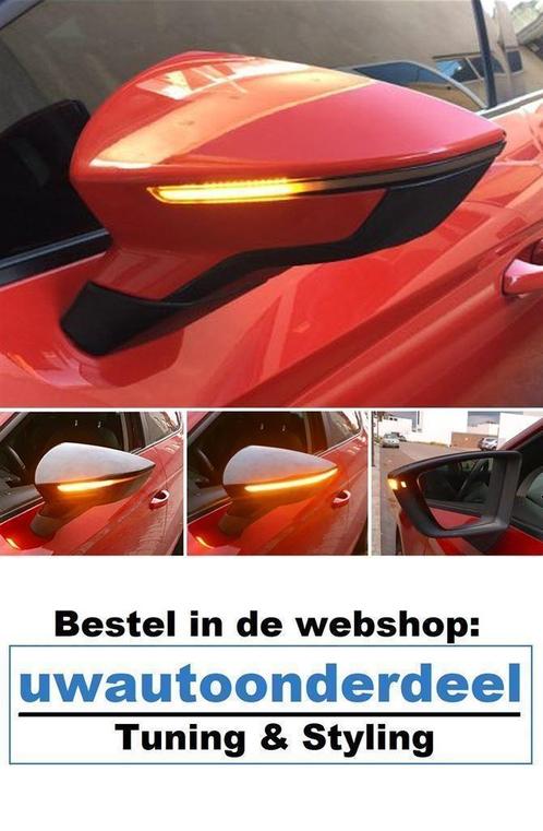 Dynamische Led Spiegel knipperlichten Voor Seat Leon 5F FR C, Auto diversen, Tuning en Styling, Verzenden