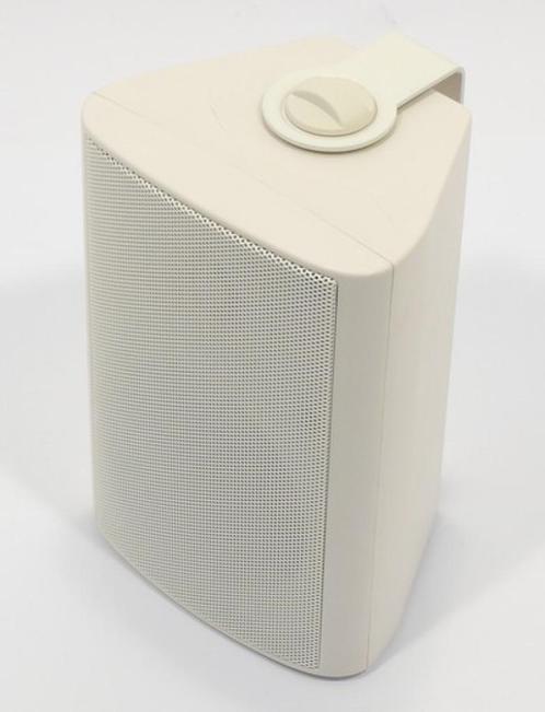 Visaton WB 10 40W White Cabinet Speaker, 100 Hz  20 kHz, 8Ω, Audio, Tv en Foto, Luidsprekerboxen, Nieuw, Front, Rear of Stereo speakers