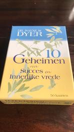 Wayne W. Dyer - 10 geheimen voor succes en innerlijke vrede, Ophalen of Verzenden, Nieuw, Wayne W. Dyer