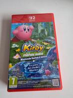 Kirby en de vergeten wereld Nintendo Switch 2 negen, Games en Spelcomputers, Ophalen of Verzenden
