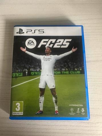 Fc25 ps5 beschikbaar voor biedingen