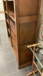 Bibliothèque en chêne, Ophalen, Met plank(en), 100 tot 150 cm, 200 cm of meer