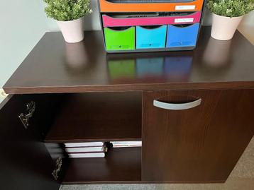 Complete bureau - zeer goede staat - Neyt meubelen