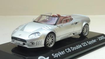 Atlas Spyker C8 Double 12S Spyder (2005) 1:43