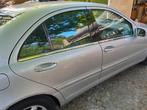 mercedes benz C 200 CDI : slechts 133k km, subliem top staat, 4 deurs, 750 kg, 1505 kg, Leder