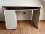 Bureau combi wit/hout, Ophalen, Zo goed als nieuw, Bureau