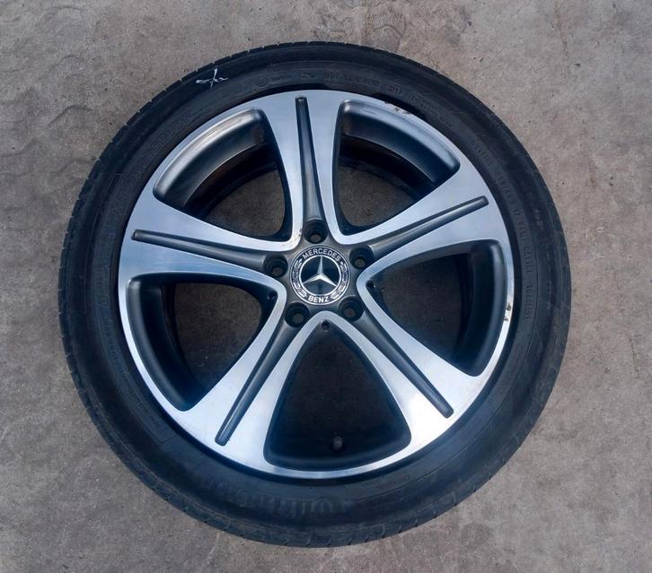Reservewiel Mercedes E W213 17inch 5x112 ET40, Auto-onderdelen, Remmen en Aandrijving, Mercedes-Benz, Gebruikt, Ophalen of Verzenden