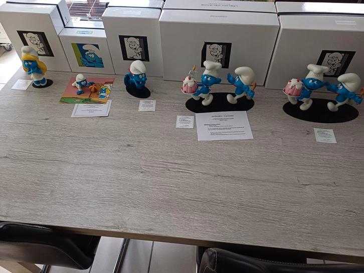 Smurfenfiguren van Leblon-Delienne, Verzamelen, Stripfiguren, Zo goed als nieuw, Beeldje of Figuurtje, Smurfen, Ophalen of Verzenden