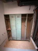 Vintage lockerkast metaal, Antiek en Kunst, Ophalen