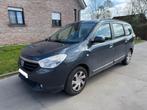 Dacia Lodgy 1.6i Ambiance 5pl, Auto's, Dacia, Euro 5, Stof, Zwart, 1600 cc