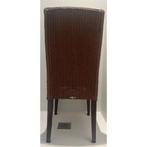 Rieten stoelen, Huis en Inrichting, Stoelen, Ophalen, Gebruikt, Bruin, Riet of Rotan