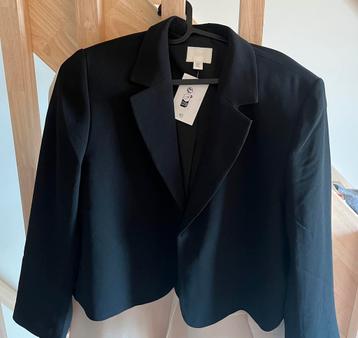 Blazer, Kleding | Dames, Ophalen, Zo goed als nieuw, Maat 38/40 (M), Zwart