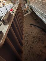 Beuken trap, 2m90 op 93 breed, Doe-het-zelf en Bouw, Ladders en Trappen, Ophalen, Gebruikt, Trap, 2 tot 4 meter