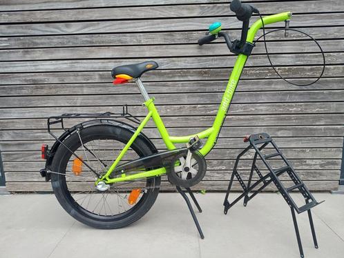 Roland add + plus bike, Fietsen en Brommers, Fietsaccessoires | Aanhangwagens en Karren, Gebruikt, Aanhangfiets, Ophalen