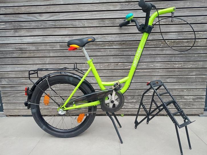 Roland add + plus bike, Fietsen en Brommers, Fietsaccessoires | Aanhangwagens en Karren, Gebruikt, Aanhangfiets, Ophalen