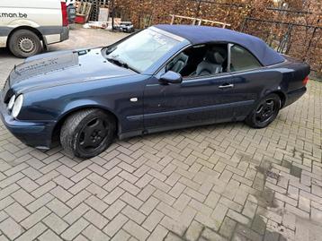 Mercedes clk230 compressor cabrio  beschikbaar voor biedingen