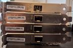 4 cartes ethernet LOGIC QLE2560 8G Fiber SFP+, Ophalen of Verzenden, Gebruikt, Intern, Qlogic