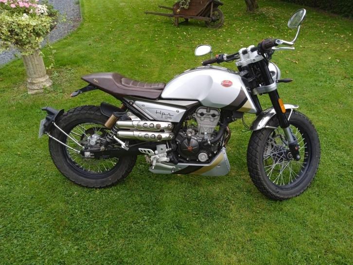 Occasion, moto FB MONDIAL 125 cc, Motoren, Motoren | Mash, Particulier, Sport, 11 kW of minder, 4 cilinders