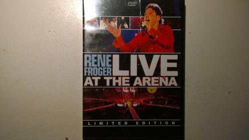 Rene Froger - Live At The Arena (DVD), CD & DVD, DVD | Musique & Concerts, Comme neuf, Musique et Concerts, Tous les âges, Enlèvement ou Envoi