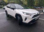 2020 Toyota RAV4 2.5 218 CVT Collection 2WD, Auto's, Automaat, Zwart, Alcantara, Wit