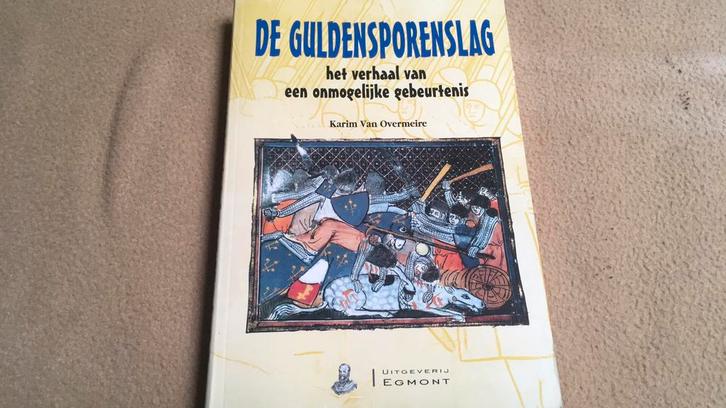De Guldensporenslag, Boeken, Geschiedenis | Nationaal, Ophalen