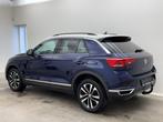 Volkswagen T-Roc 1.0TSI OPF IQ.Drive GPS Camera Dig.Airco A, Auto's, Volkswagen, Blauw, 5 deurs, Parkeersensor, 85 kW