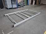 Alu dakrek 150x280 met ladder rol, Auto diversen, Dakdragers, Ophalen, Gebruikt