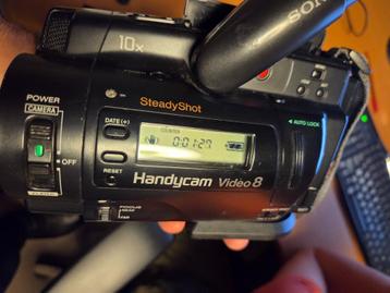 Sony Handycam Video 8 beschikbaar voor biedingen