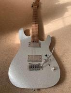 Harley Benton Pro Series Fusion II HH Silver Sparkle, Ophalen of Verzenden, Zo goed als nieuw