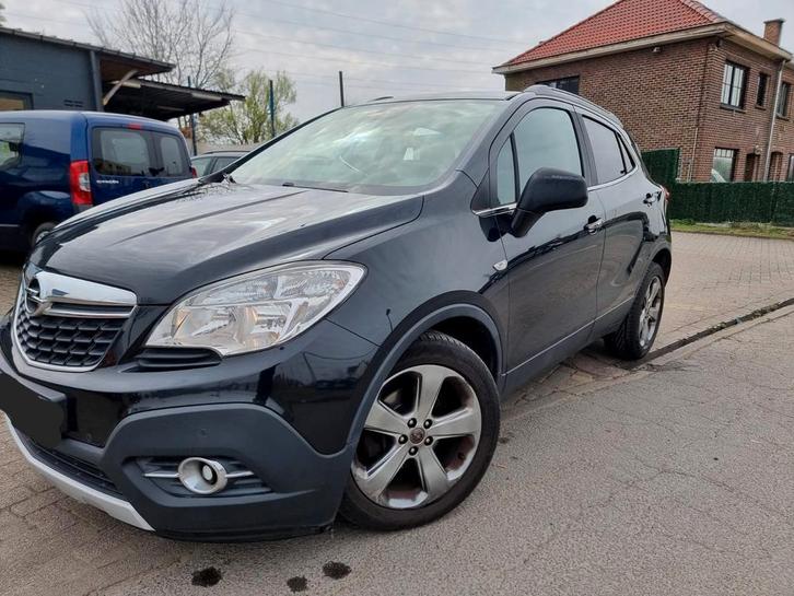 Opel Mokka 1.7D en bon état 2013, Autos, Opel, Particulier, Mokka, ABS, Airbags, Air conditionné, Alarme, Ordinateur de bord, Verrouillage central