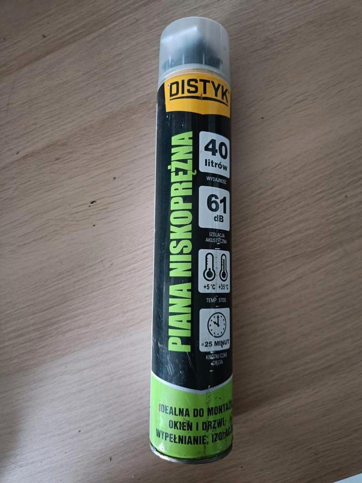 Laag-expansiepistoolschuim Profi PU 750, Doe-het-zelf en Bouw, Overige Doe-Het-Zelf en Bouw, Nieuw, Ophalen of Verzenden