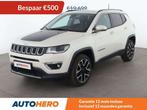 Jeep Compass 2.0 M-Jet Limited 4WD (bj 2019, automaat), Auto's, Automaat, https://public.car-pass.be/vhr/7922b4ef-b4d0-49c7-a3b3-345eba052ca0