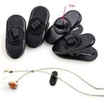Kabel clip earphones 9 stuks, Ophalen of Verzenden, Nieuw